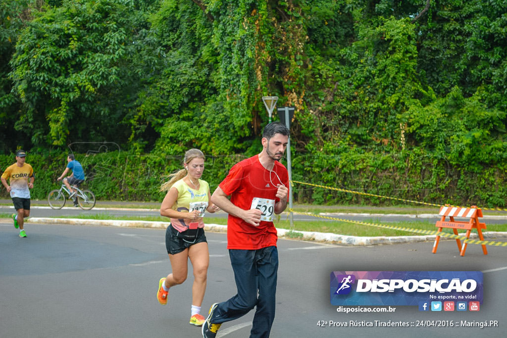 42ª Prova Rústica Tiradentes