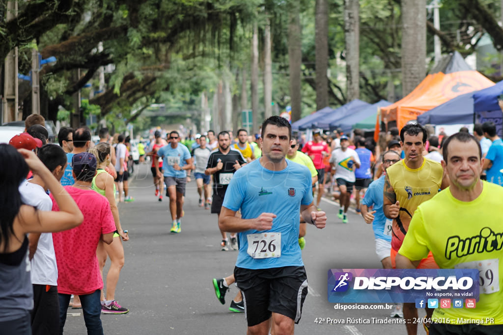 42ª Prova Rústica Tiradentes