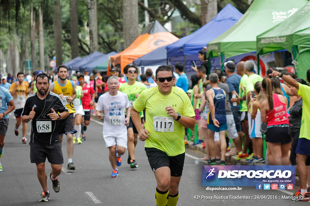 42ª Prova Rústica Tiradentes