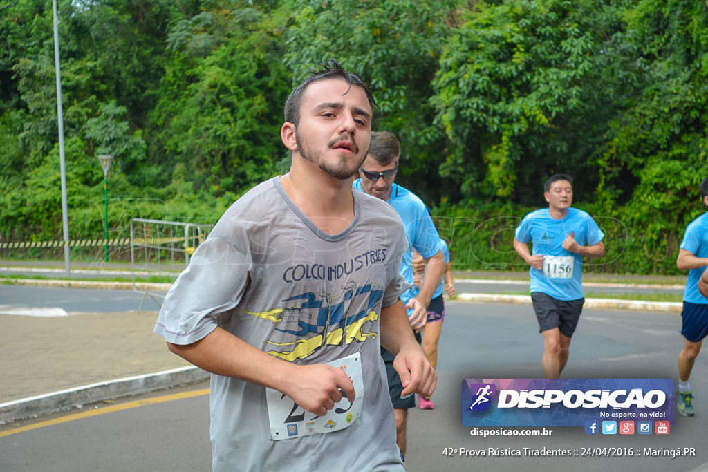 42ª Prova Rústica Tiradentes