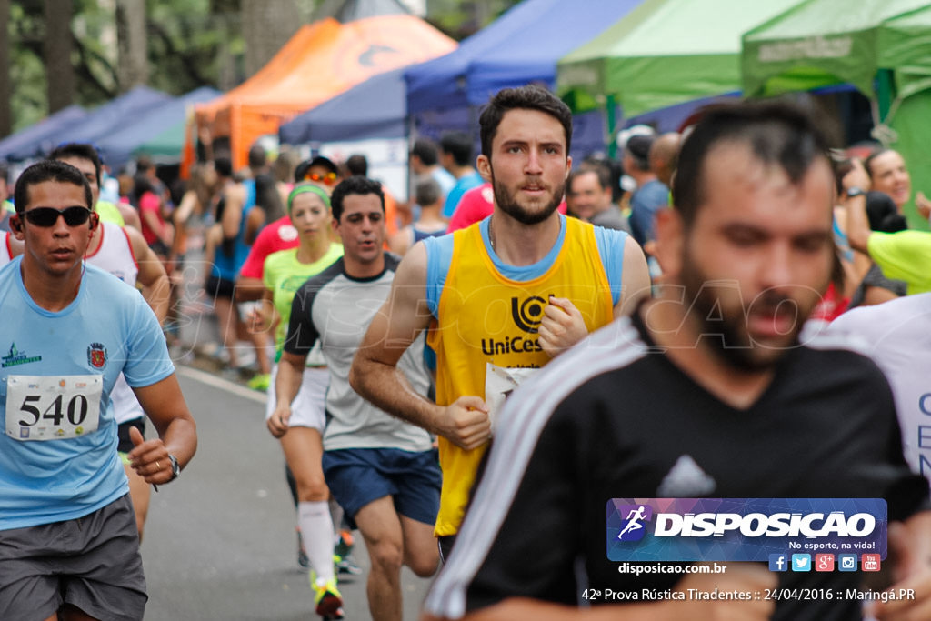 42ª Prova Rústica Tiradentes