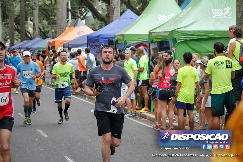 42ª Prova Rústica Tiradentes