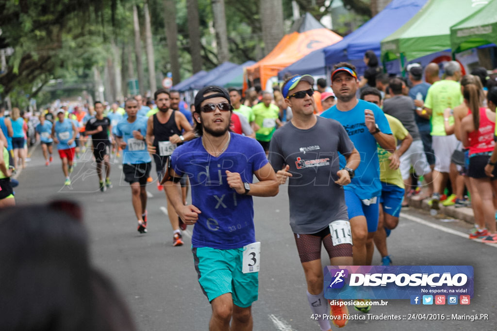 42ª Prova Rústica Tiradentes