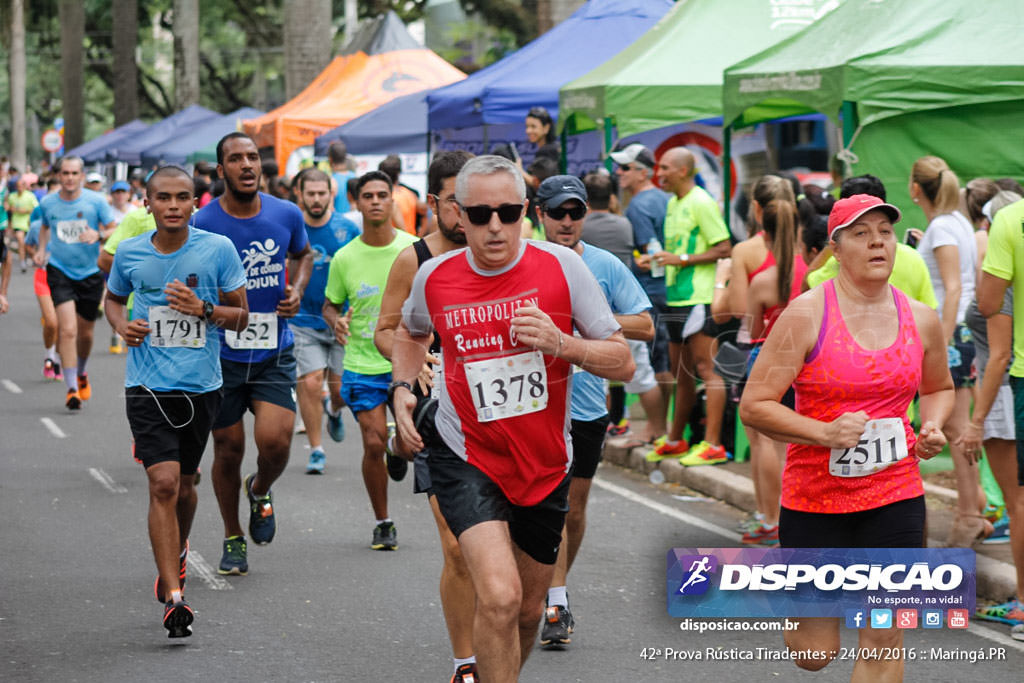 42ª Prova Rústica Tiradentes