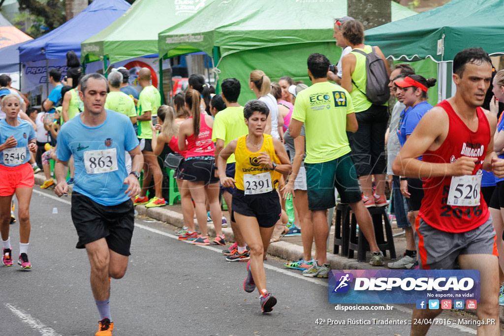 42ª Prova Rústica Tiradentes