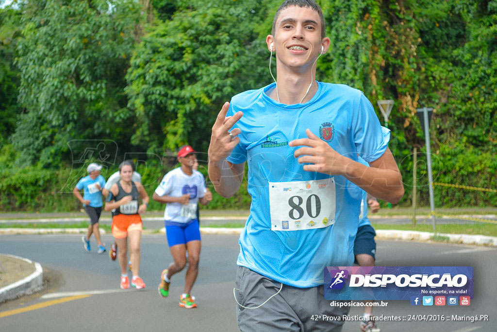 42ª Prova Rústica Tiradentes