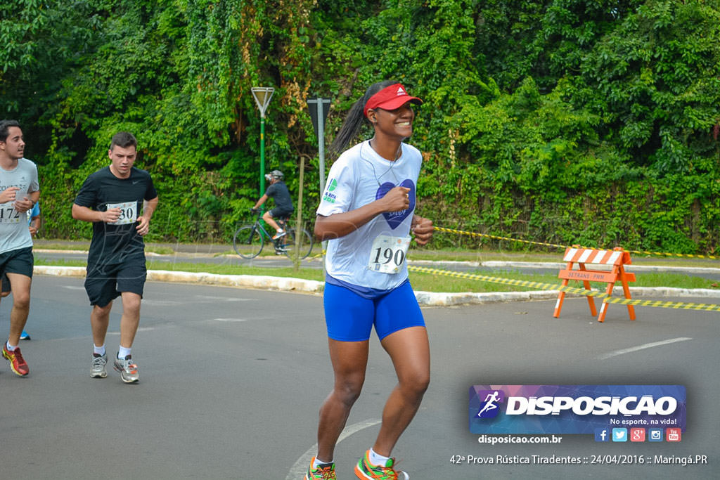 42ª Prova Rústica Tiradentes