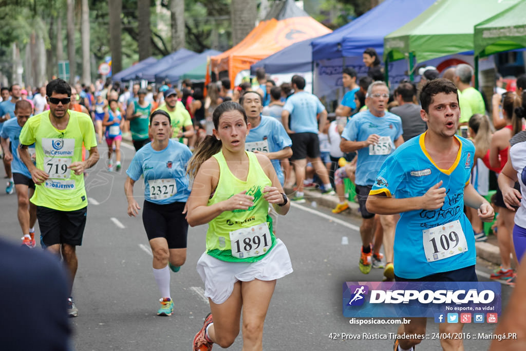 42ª Prova Rústica Tiradentes