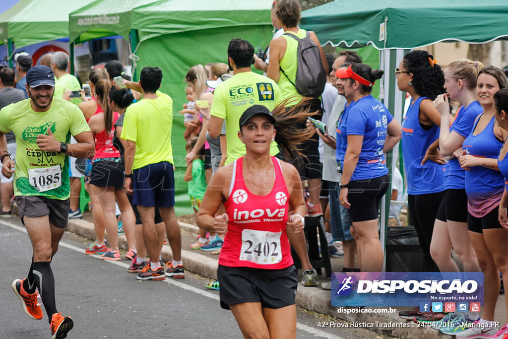 42ª Prova Rústica Tiradentes