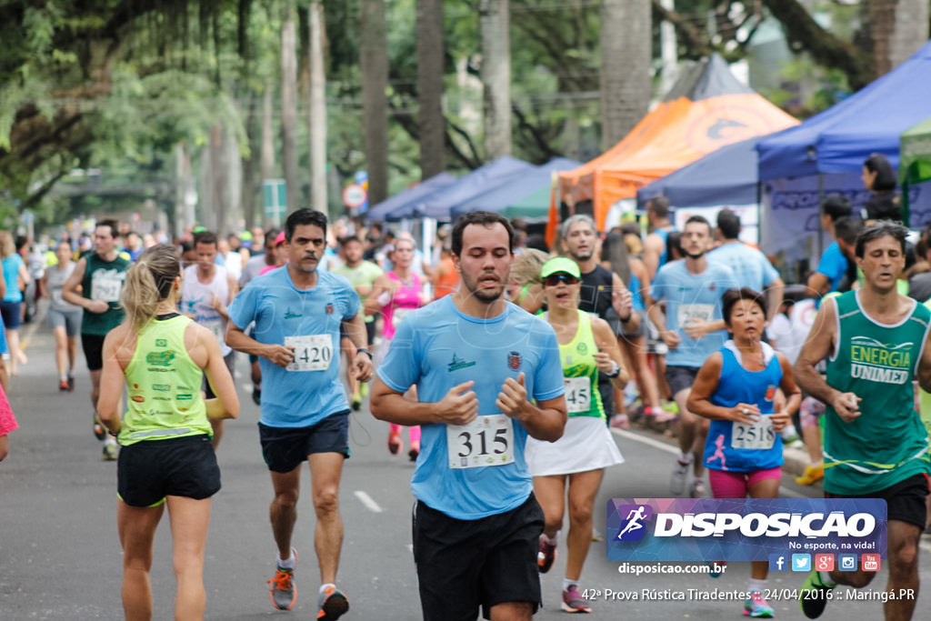 42ª Prova Rústica Tiradentes