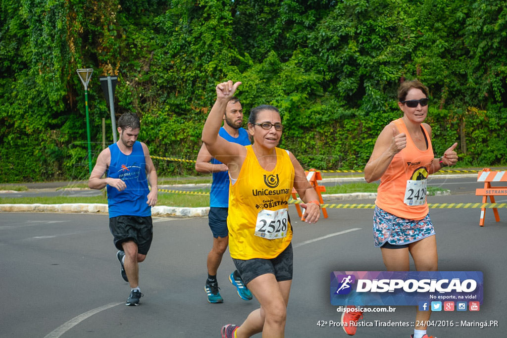 42ª Prova Rústica Tiradentes