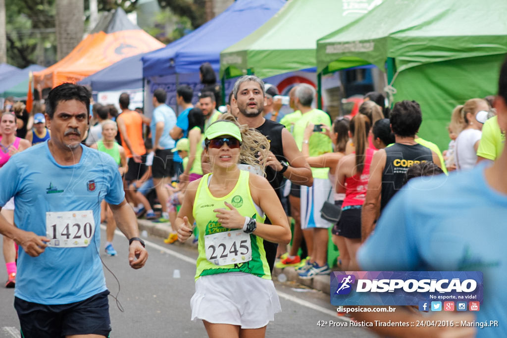 42ª Prova Rústica Tiradentes