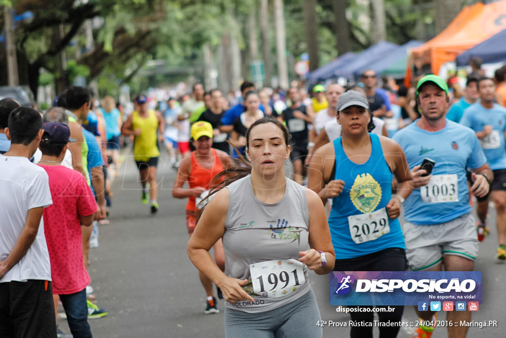 42ª Prova Rústica Tiradentes