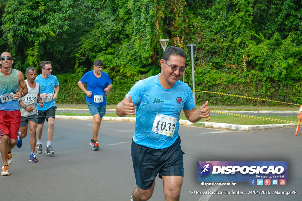 42ª Prova Rústica Tiradentes