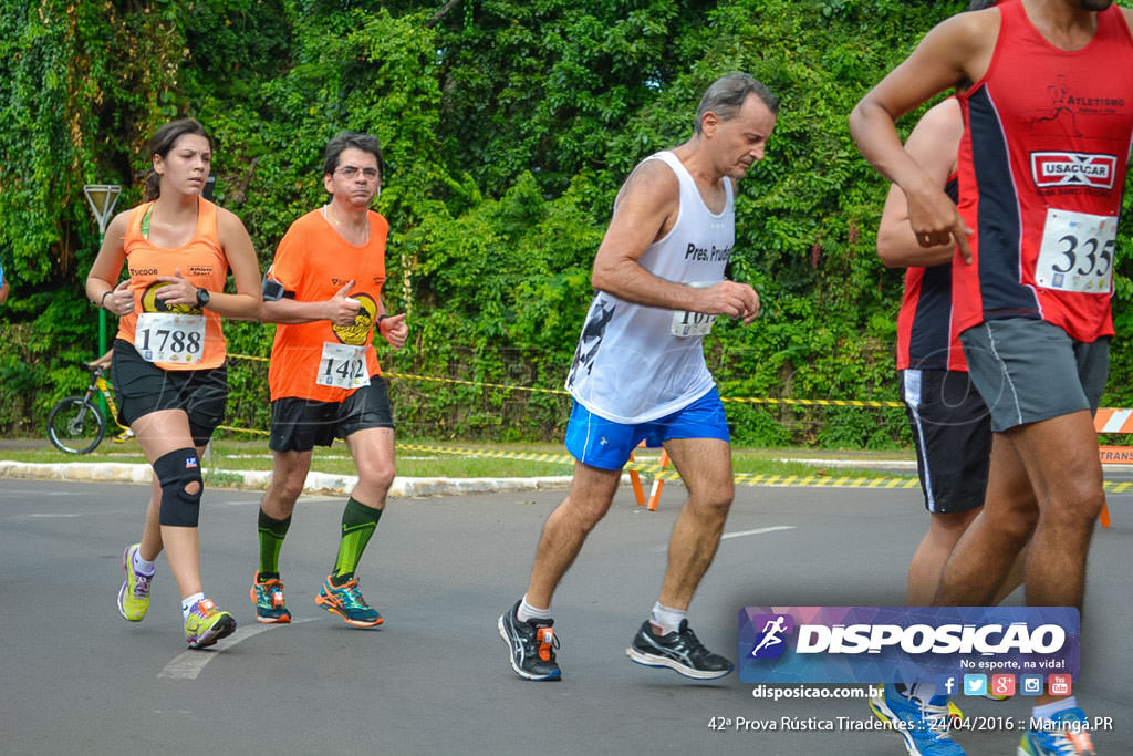 42ª Prova Rústica Tiradentes