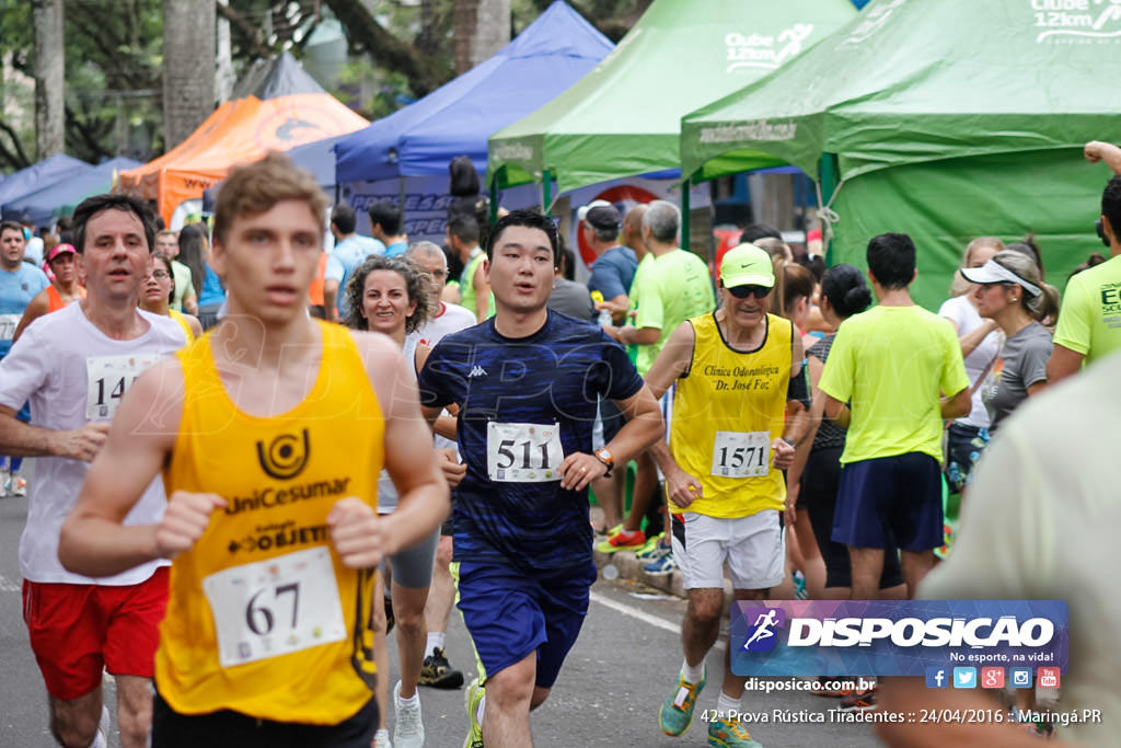 42ª Prova Rústica Tiradentes