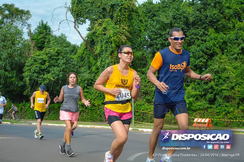 42ª Prova Rústica Tiradentes