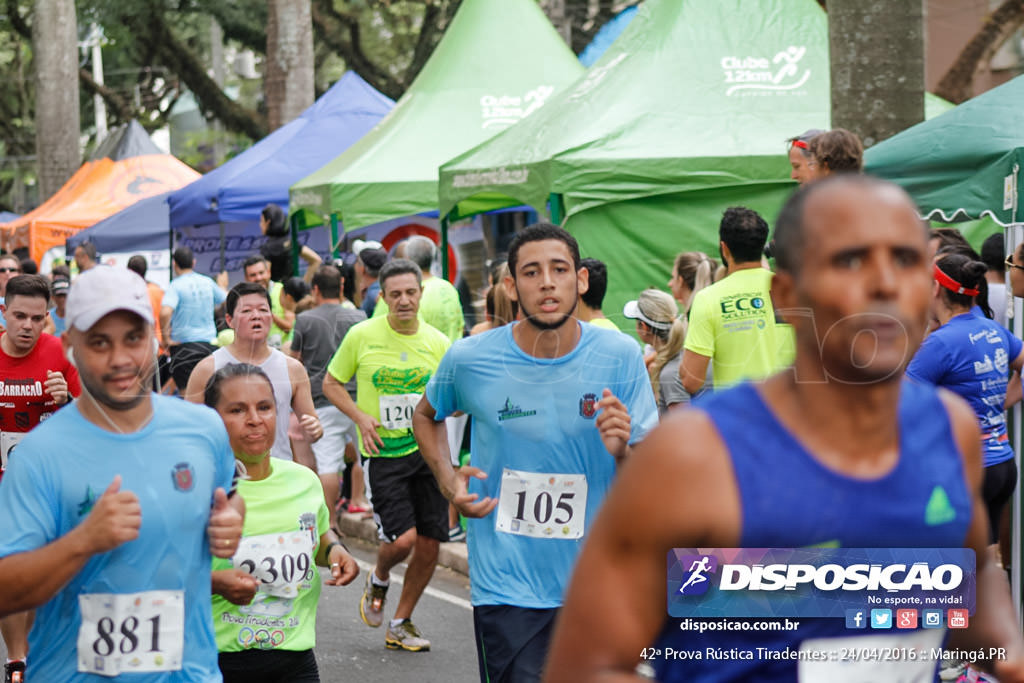 42ª Prova Rústica Tiradentes