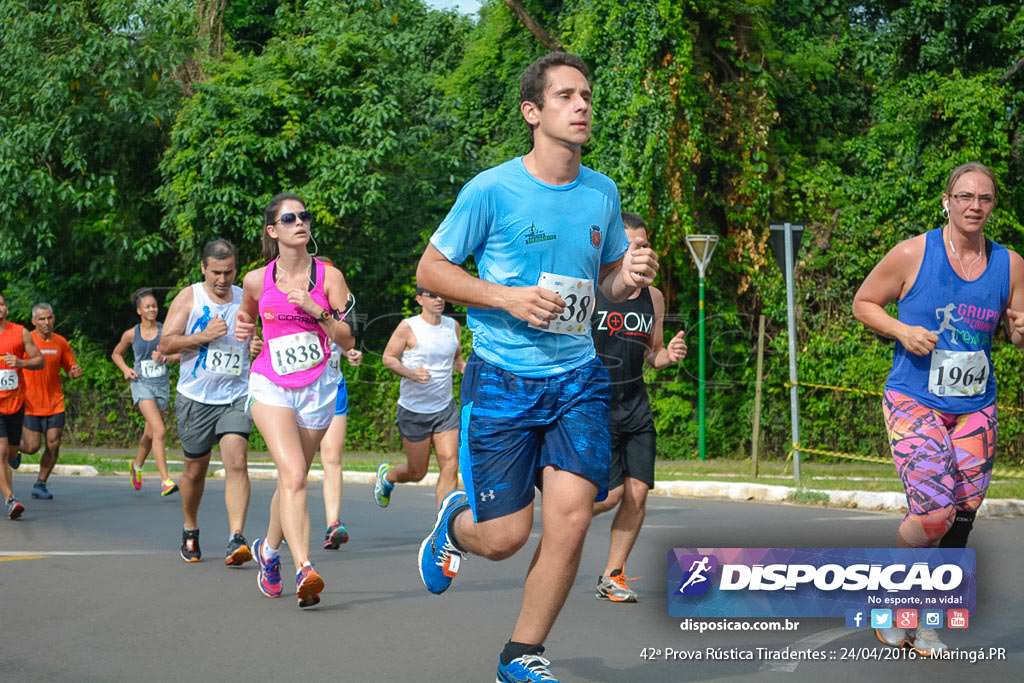 42ª Prova Rústica Tiradentes