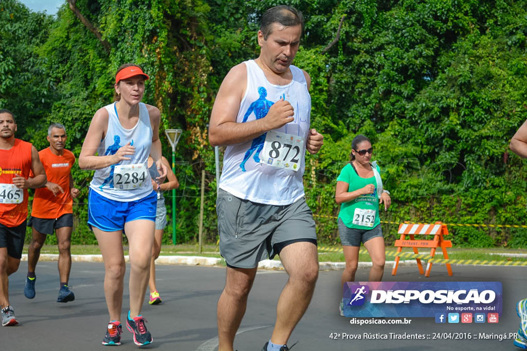 42ª Prova Rústica Tiradentes