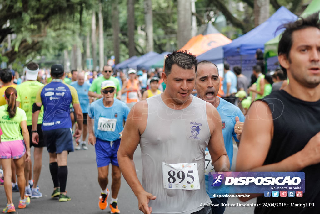 42ª Prova Rústica Tiradentes