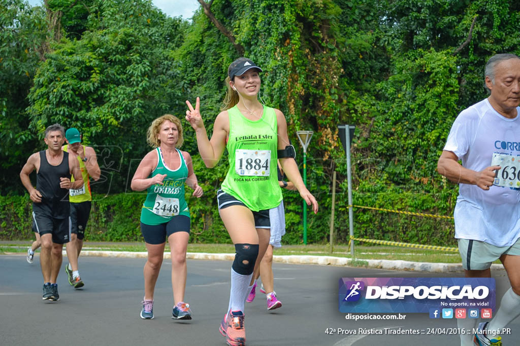 42ª Prova Rústica Tiradentes