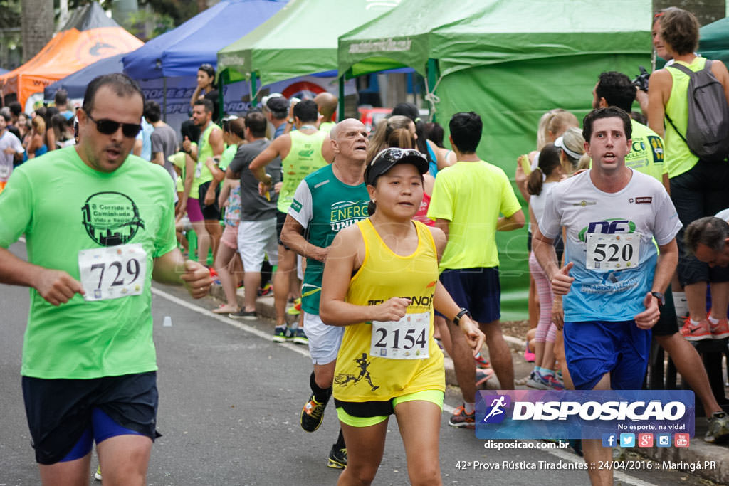 42ª Prova Rústica Tiradentes