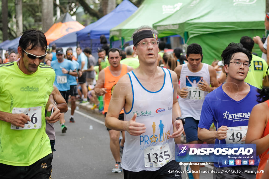 42ª Prova Rústica Tiradentes