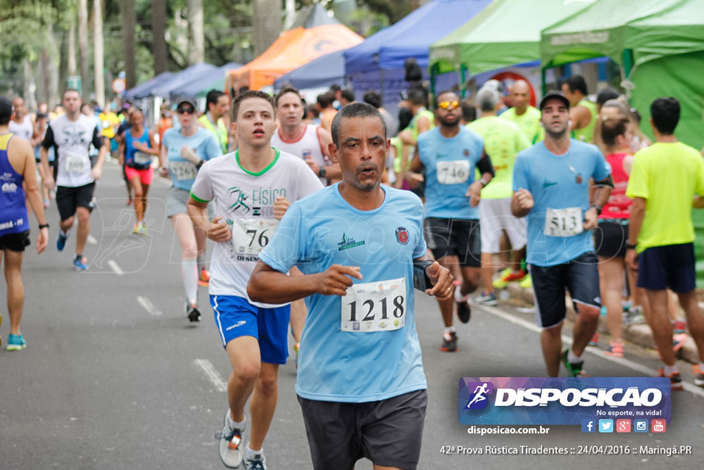 42ª Prova Rústica Tiradentes