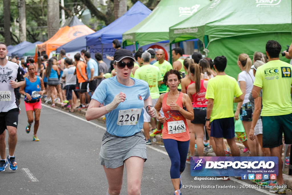 42ª Prova Rústica Tiradentes