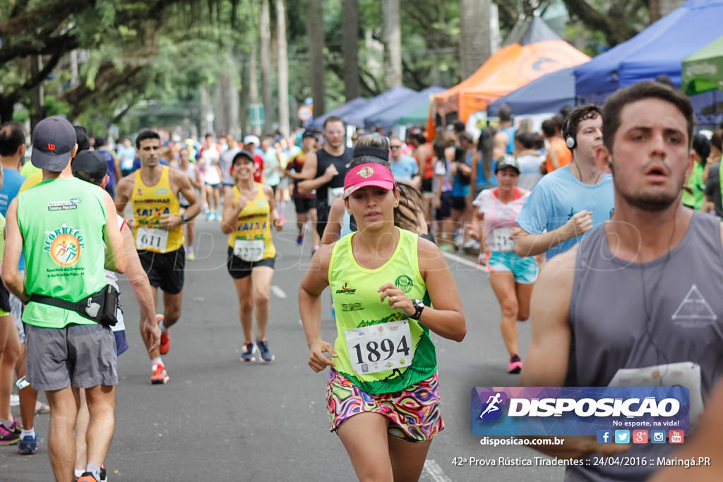 42ª Prova Rústica Tiradentes