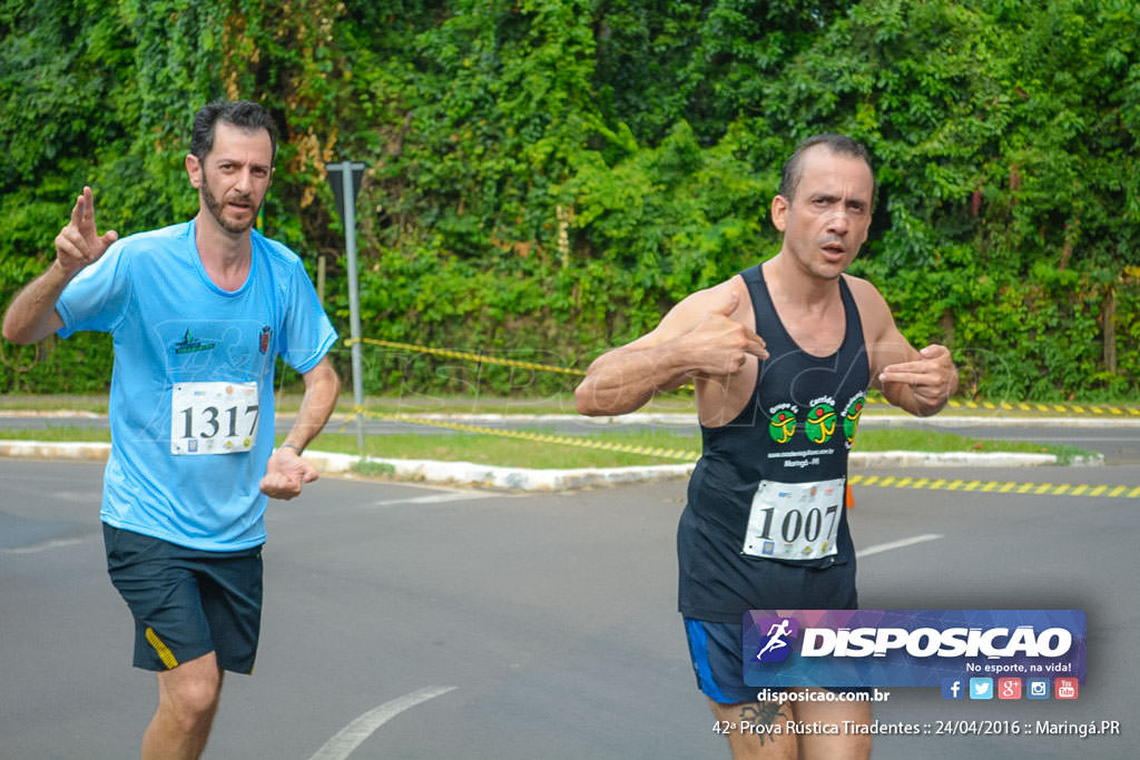 42ª Prova Rústica Tiradentes