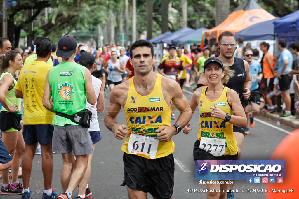 42ª Prova Rústica Tiradentes