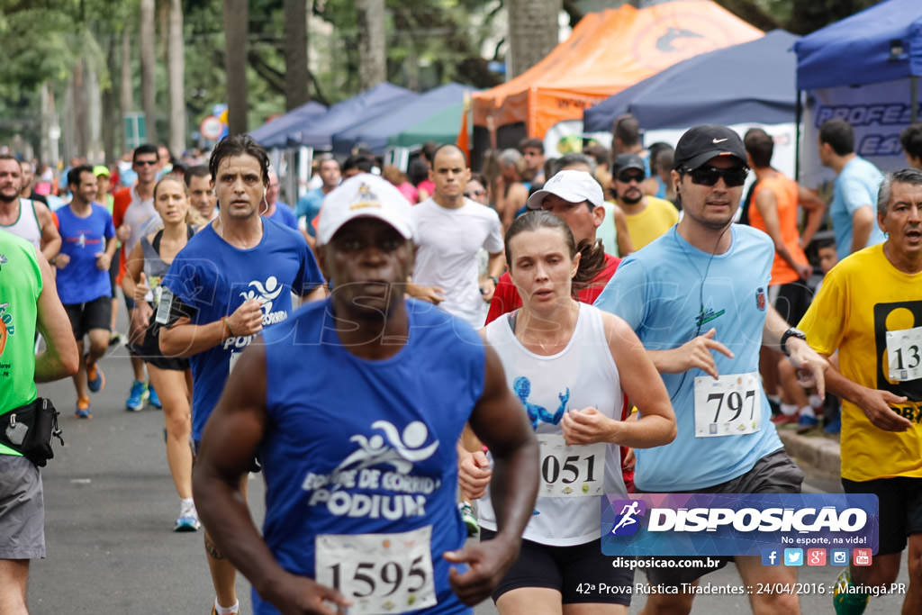 42ª Prova Rústica Tiradentes