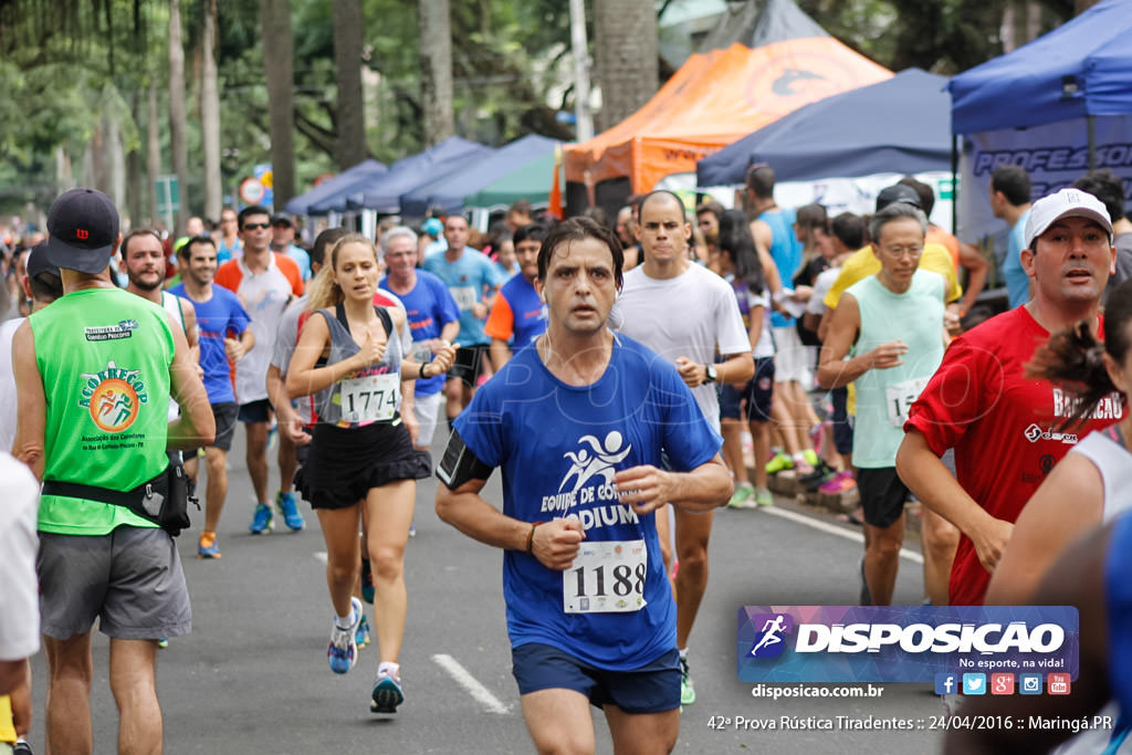 42ª Prova Rústica Tiradentes