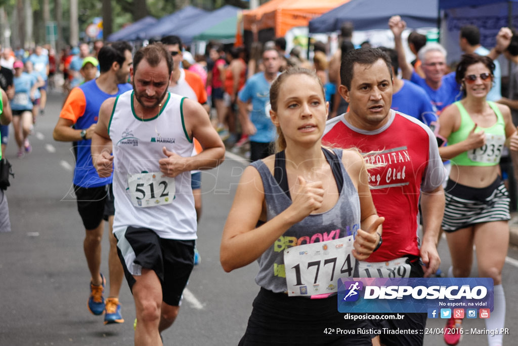 42ª Prova Rústica Tiradentes