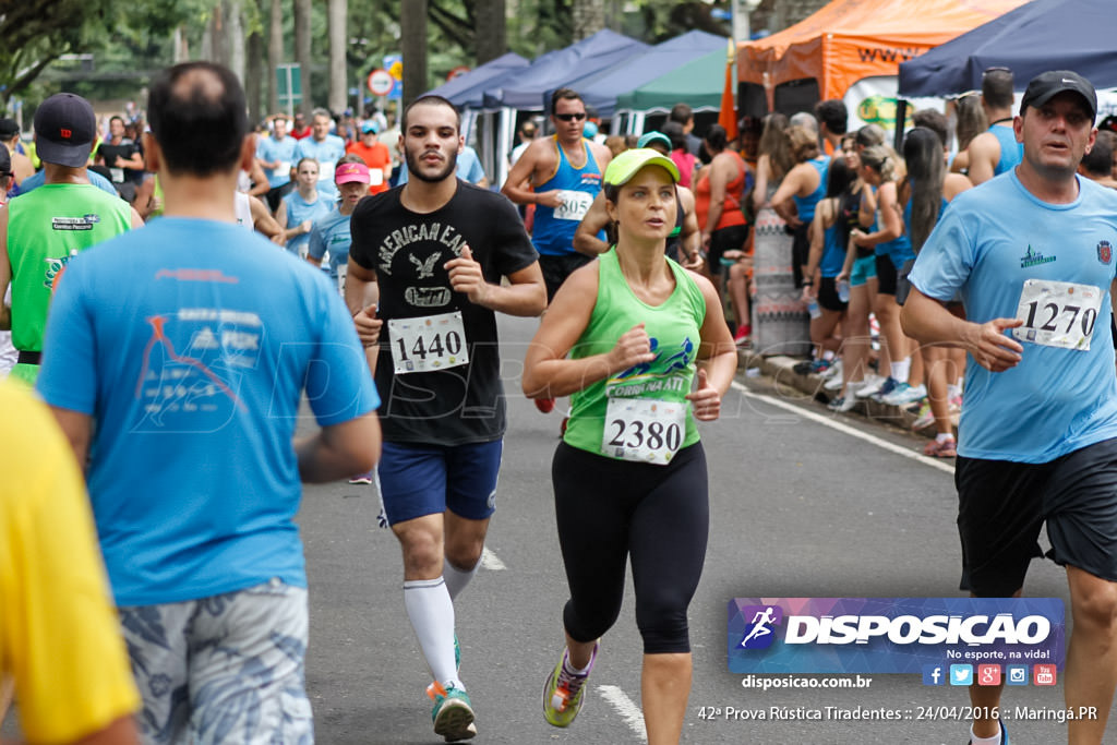 42ª Prova Rústica Tiradentes