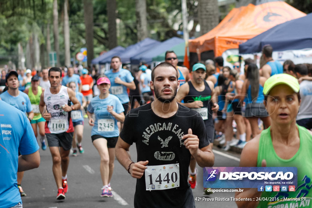 42ª Prova Rústica Tiradentes