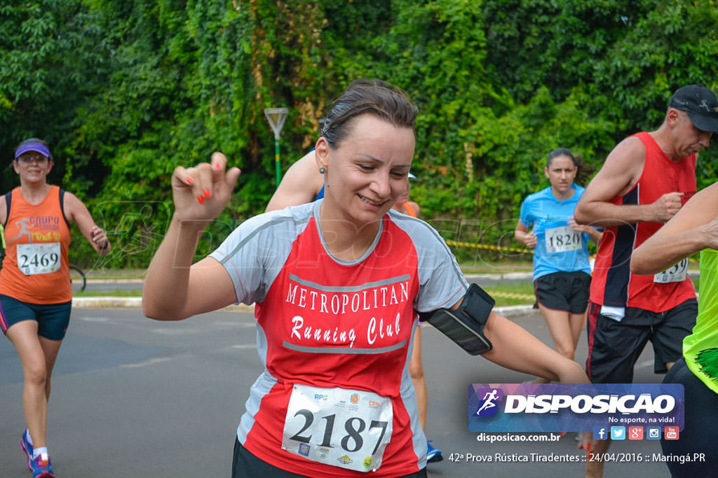 42ª Prova Rústica Tiradentes