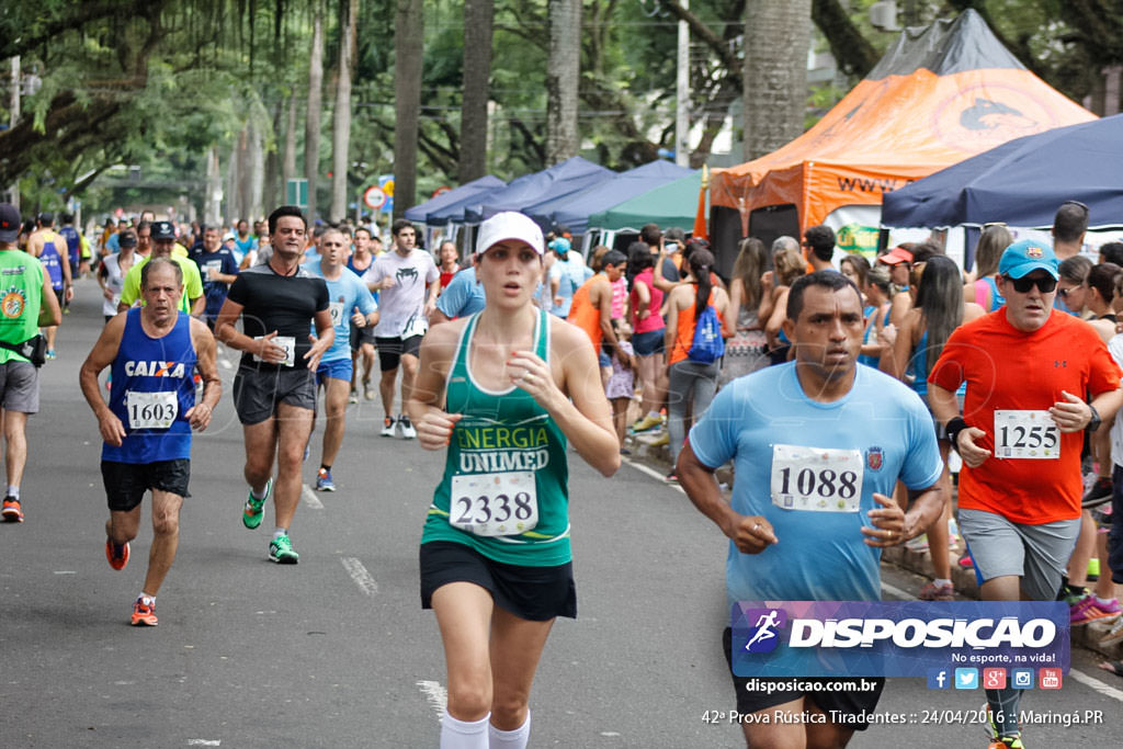 42ª Prova Rústica Tiradentes