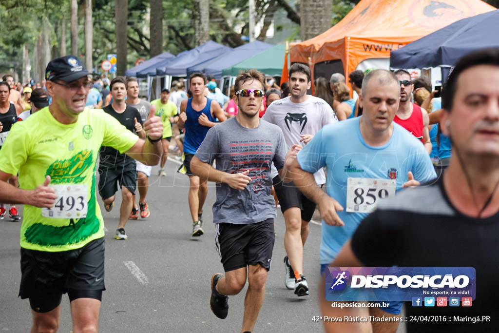 42ª Prova Rústica Tiradentes