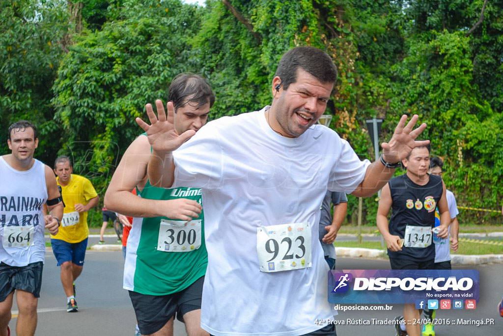 42ª Prova Rústica Tiradentes