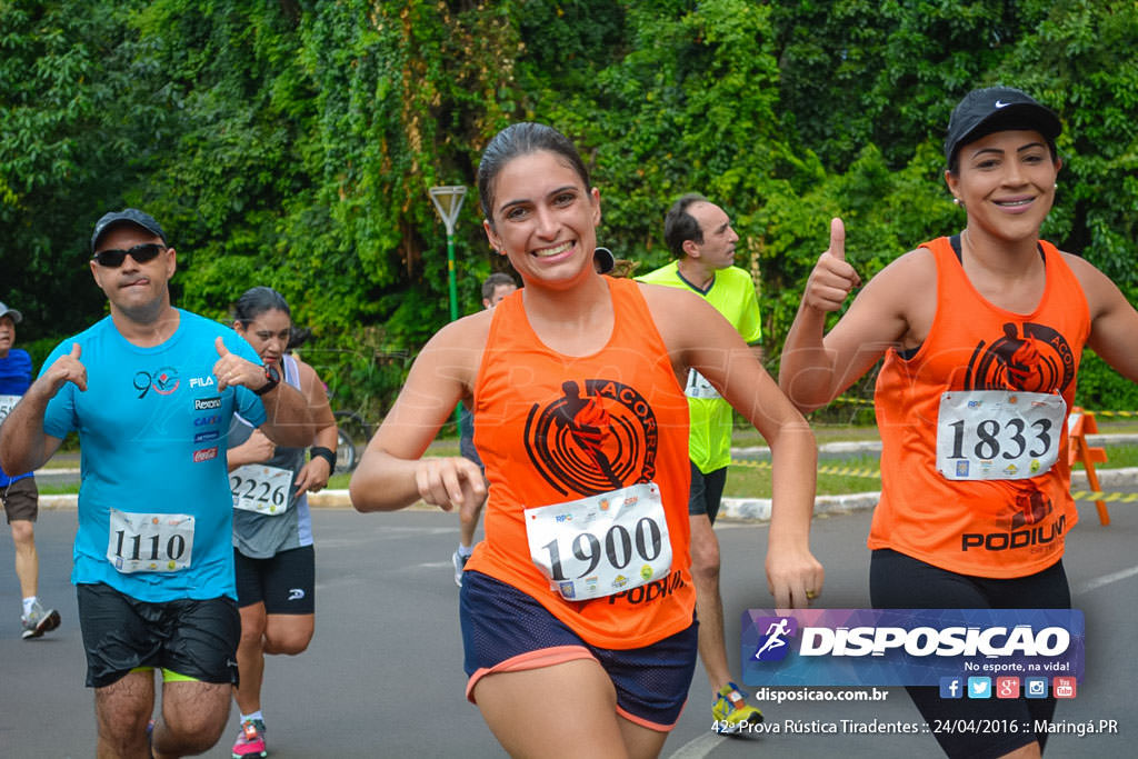 42ª Prova Rústica Tiradentes