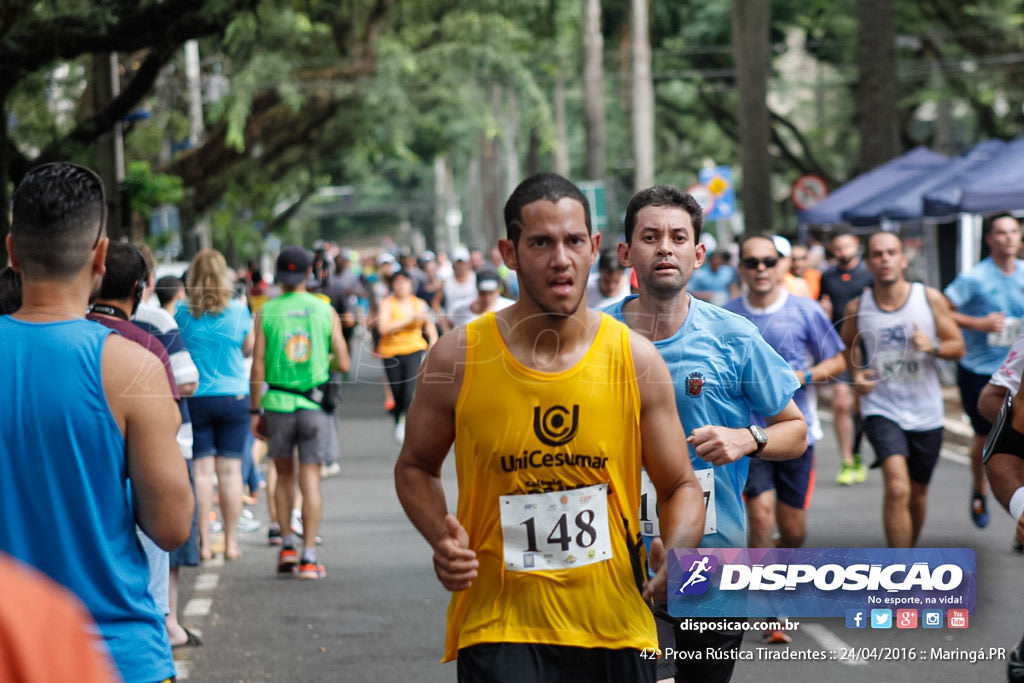 42ª Prova Rústica Tiradentes