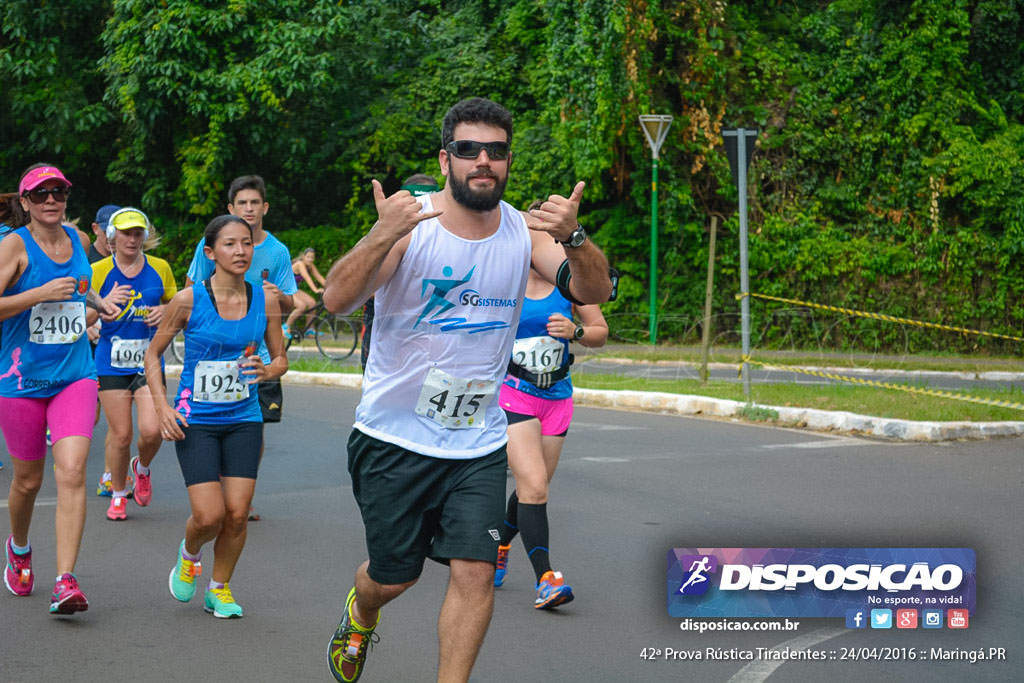 42ª Prova Rústica Tiradentes