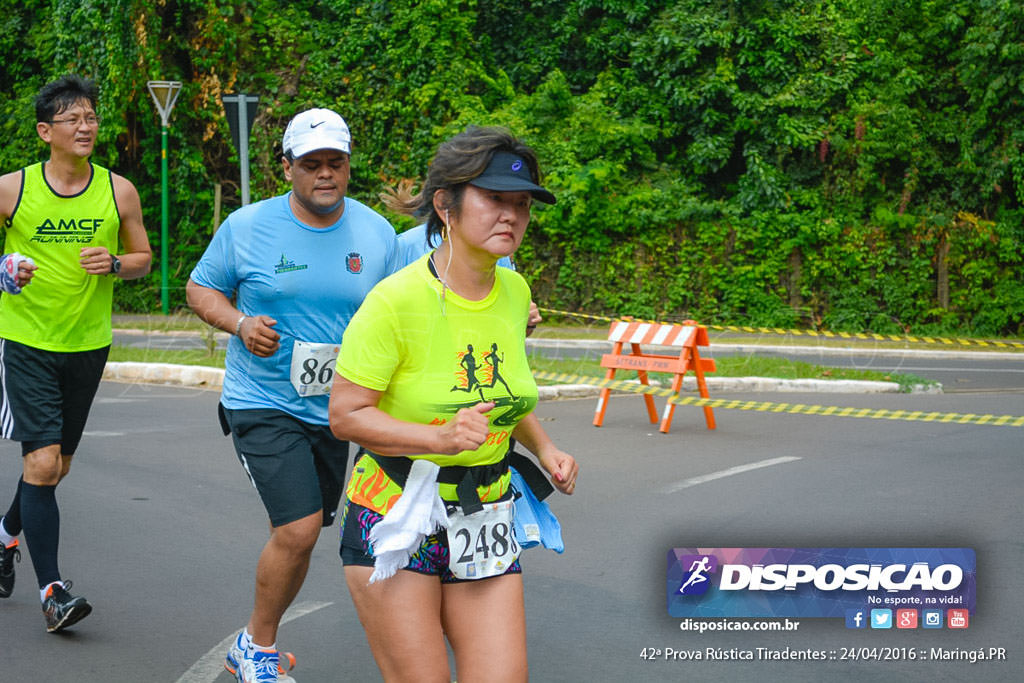 42ª Prova Rústica Tiradentes