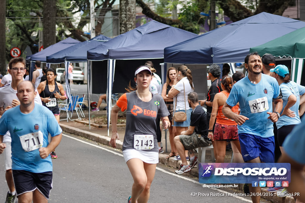 42ª Prova Rústica Tiradentes