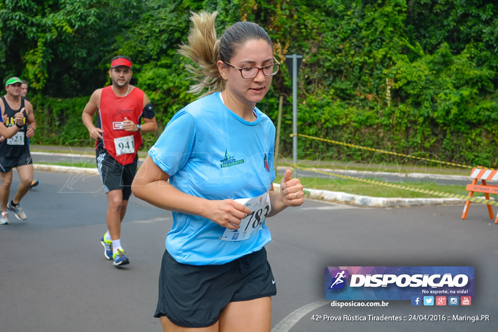 42ª Prova Rústica Tiradentes