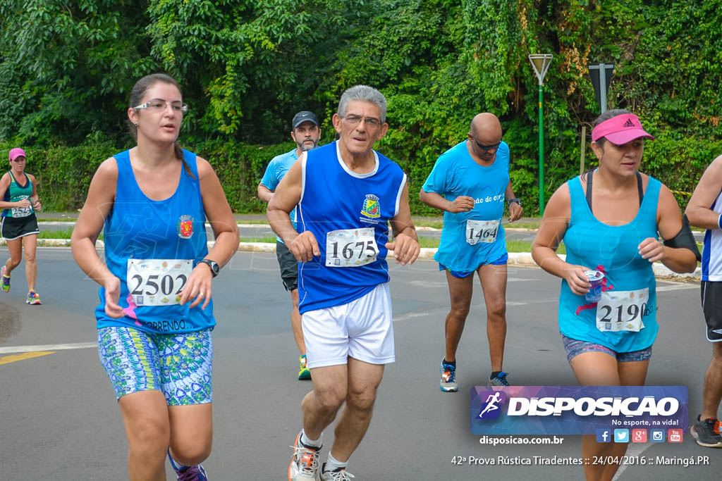 42ª Prova Rústica Tiradentes