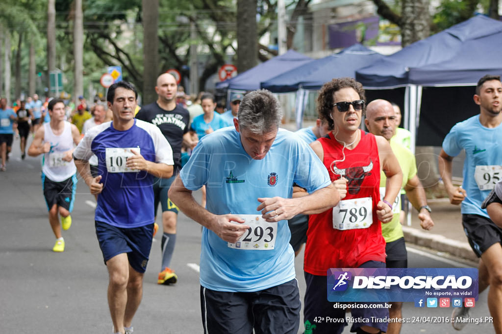 42ª Prova Rústica Tiradentes